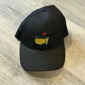 Masters Tournament Hat Strap
Back Black Golf Augusta National
Classic PGA